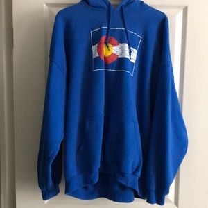 Colorado hoodie jacket.